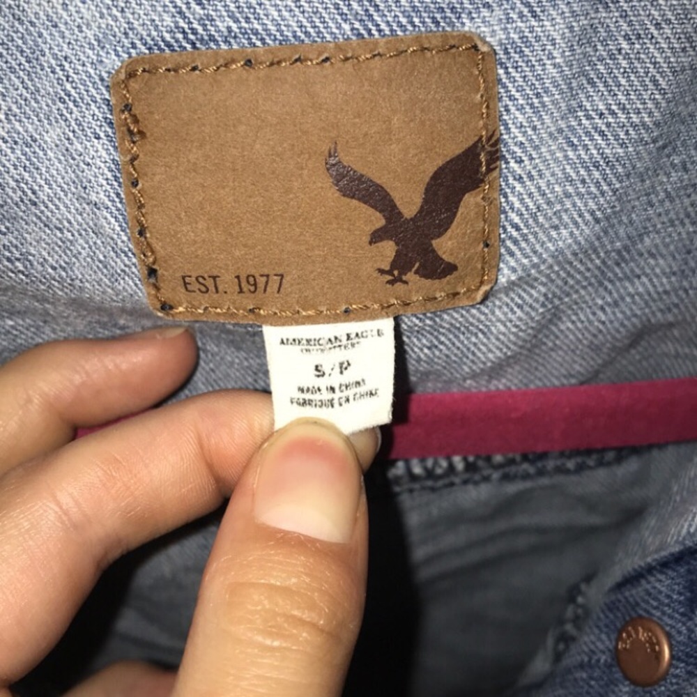 American eagle jean jacket - Picture 2 of 3